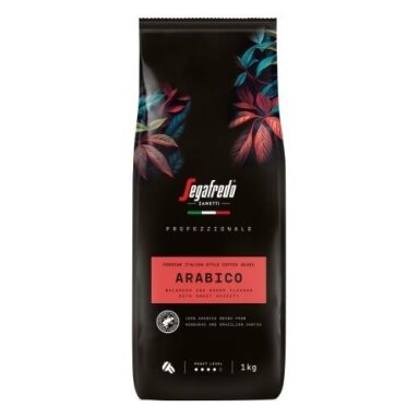 Kavos pupelės SEGAFREDO Arabico, 1 kg Kavos pupelės SEGAFREDO Arabico, 1 kg