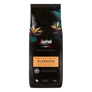 Kavos pupelės SEGAFREDO Profezzionale Classico, 1 kg Kavos pupelės SEGAFREDO Profezzionale Classico, 1 kg