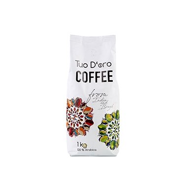 Kavos pupelės TUO D’ORO, 100% Arabica, 1 kg