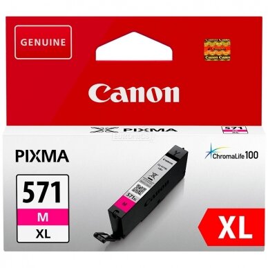 Kasetė Canon CLI-571 XL (0333C001) MG OEM