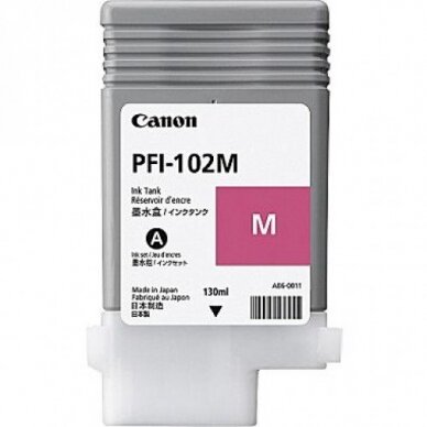 Kasetė Canon PFI-102M (0897B001) MG 130ml OEM