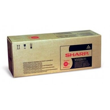 Kasetė Sharp MX-B20GT1 8K BK OEM
