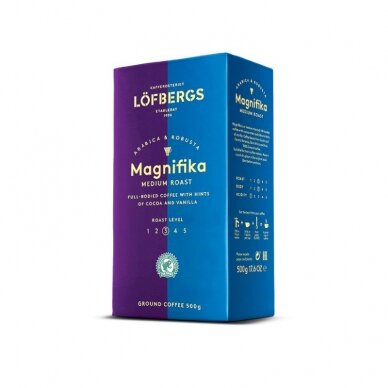 Kava LOFBERGS LILA Magnifika coffee, malta, 500 g
