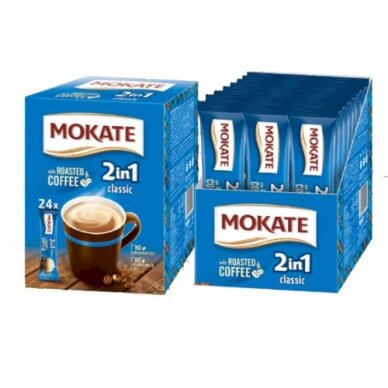 Kavos gėrimas MOKATE 2in1 Classic, 24 x 14g