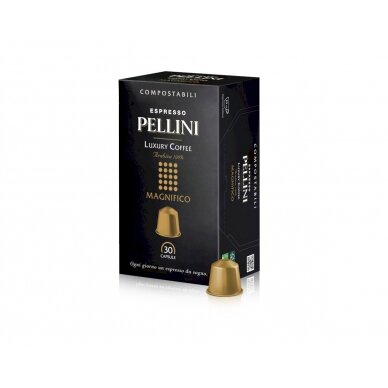 Kavos kapsulės PELLINI Magnifico, 30 vnt.