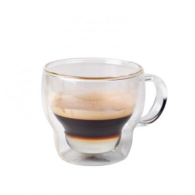 Kavos puodelis URANUS, 230 ml, 8,5 x 8 cm