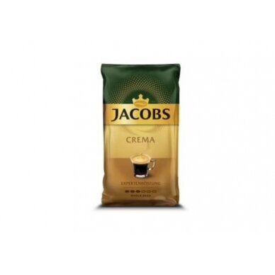 Kavos pupelės JACOBS Crema, 1 kg