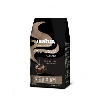 Kavos pupelės LAVAZZA Caffe Espresso, 1 kg 1