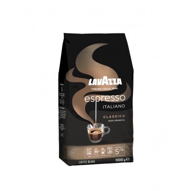 Kavos pupelės LAVAZZA Caffe Espresso, 1 kg 3