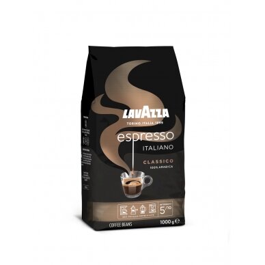 Kavos pupelės LAVAZZA Caffe Espresso, 1 kg 4