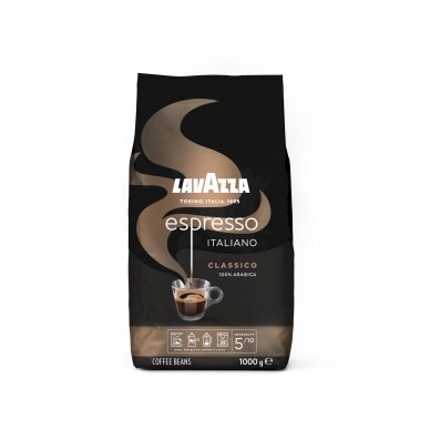 Kavos pupelės LAVAZZA Caffe Espresso, 1 kg 5