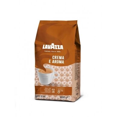 Kavos pupelės LAVAZZA Crema e Aroma, 1kg 1