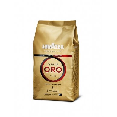 Kavos pupelės LAVAZZA Qualita Oro, 1 kg 1