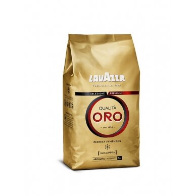 Kavos pupelės LAVAZZA Qualita Oro, 1 kg 2