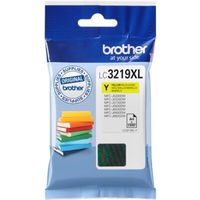 Kasetė Brother LC3219XL YL 1.5K OEM Kasetė Brother LC3219XL YL 1.5K OEM