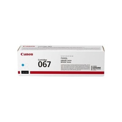 Kasetė Canon 067 (5101C002) CY 1250psl OEM