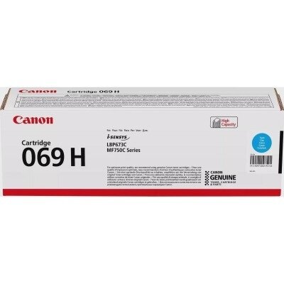 Kasetė Canon 069H (5097C002) CY 5.500psl OEM Kasetė Canon 069H (5097C002) CY 5.500psl OEM