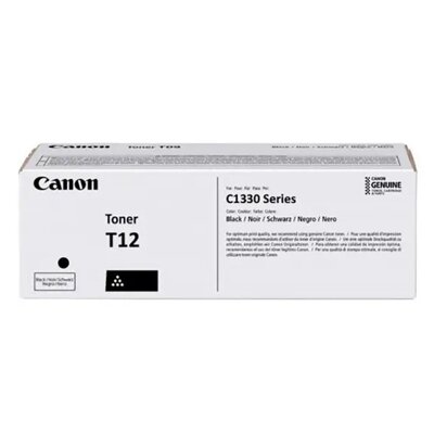 Kasetė Canon T12 (5098C006) BK 7.400psl OEM Kasetė Canon T12 (5098C006) BK 7.400psl OEM