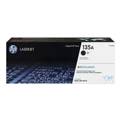 Kasetė HP No.135A (W1350A) BK 1.1K psl. OEM Kasetė HP No.135A (W1350A) BK 1.1K psl. OEM