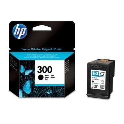 Kasetė HP No.300 (CC640EE) BK 200 psl. OEM