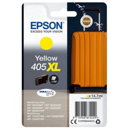 Kasetė Epson 405XL (C13T05H44010) YL 14.7ml OEM