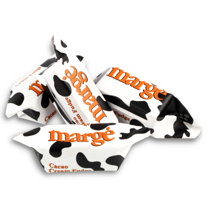 Kakaviniai saldainiai Karvutė MARGĖ, 1 kg 1