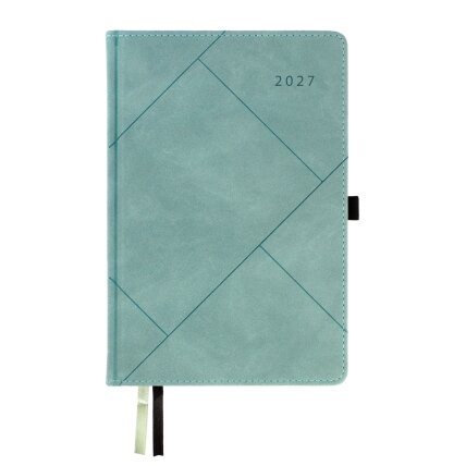 Kalendorius FASHION SPECIAL EDITION, 2027, PU, A5, turkio sp. LT Kalendorius FASHION SPECIAL EDITION, 2027, PU, A5, turkio sp. LT