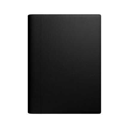 Kalendorius FUTURA Spirex 2027, A4, PU, juoda Kalendorius FUTURA Spirex 2027, A4, PU, juoda