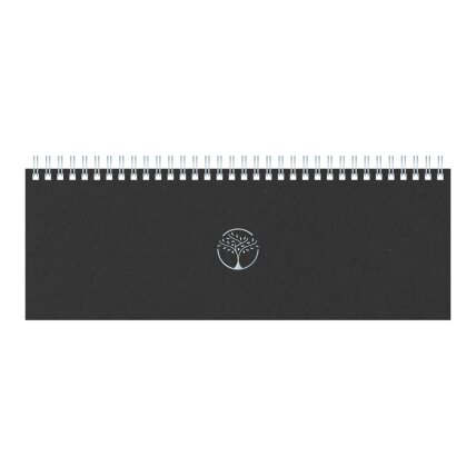 Kalendorius MEMO ECO 2027, 290 x 110 mm, kartoninis, juodos sp. Kalendorius MEMO ECO 2027, 290 x 110 mm, kartoninis, juodos sp.