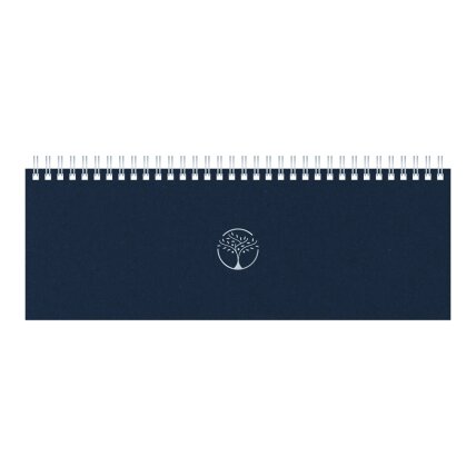 Kalendorius MEMO ECO 2027, 290 x 110 mm, kartoninis, tamsiai mėlynos sp. Kalendorius MEMO ECO 2027, 290 x 110 mm, kartoninis, tamsiai mėlynos sp.