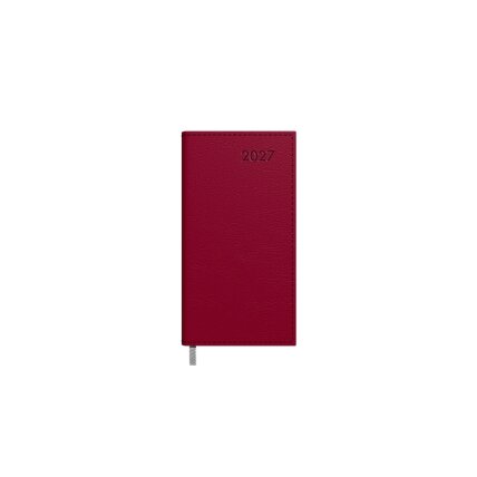 Kalendorius MIDI 2027, 90 x 167 mm, PU, vyšninė