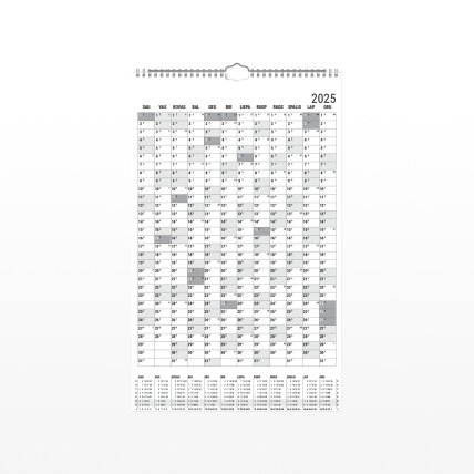 Kalendorius MONO PLANNER, 2027 2 Kalendorius MONO PLANNER, 2027 2