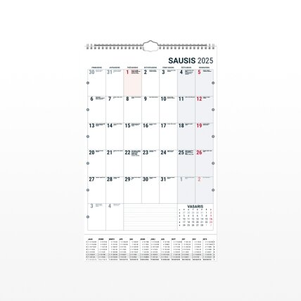 Kalendorius MONO PLANNER, 2027