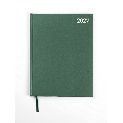 Kalendorius STANDARD 2027, PVC, A4, žalia (Baltic)