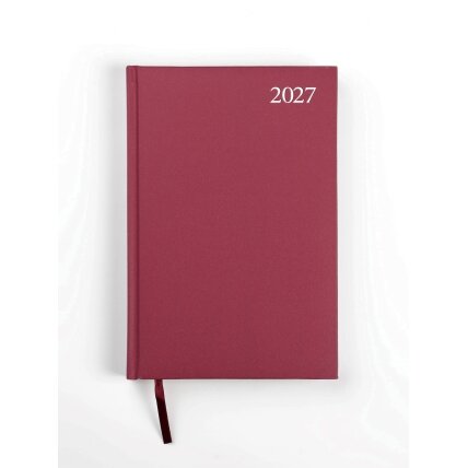 Kalendorius STANDARD 2027, PVC, A5, vyšninė LT Kalendorius STANDARD 2027, PVC, A5, vyšninė LT