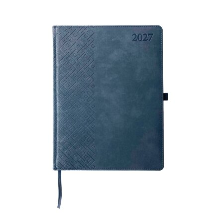 Kalendorius TRADITIONAL, 2027, PU, A4, juoda (Baltic) Kalendorius TRADITIONAL, 2027, PU, A4, juoda (Baltic)