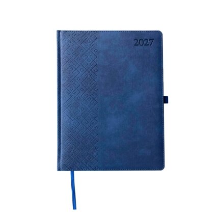Kalendorius TRADITIONAL, 2027, PU, A4, tamsiai mėlyna (Baltic) Kalendorius TRADITIONAL, 2027, PU, A4, tamsiai mėlyna (Baltic)