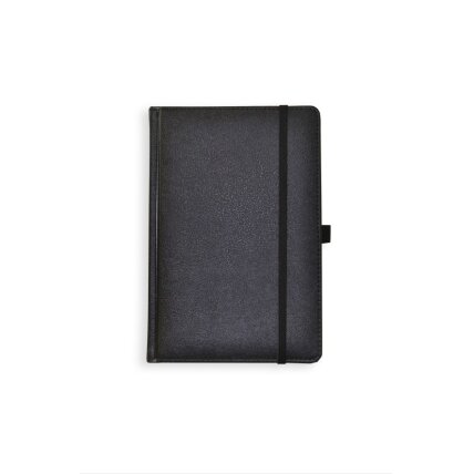 Kalendorius - užrašinė UNIVERSAL BLACK EDITION, PU, A5, be datų, juoda Kalendorius - užrašinė UNIVERSAL BLACK EDITION, PU, A5, be datų, juoda