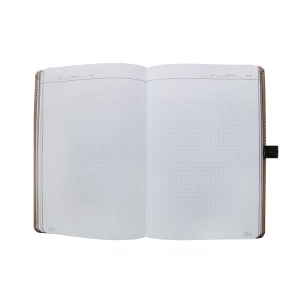 Kalendorius - užrašinė UNIVERSAL BLACK EDITION, PU, A5, be datų, salotinė 1 Kalendorius - užrašinė UNIVERSAL BLACK EDITION, PU, A5, be datų, salotinė 1