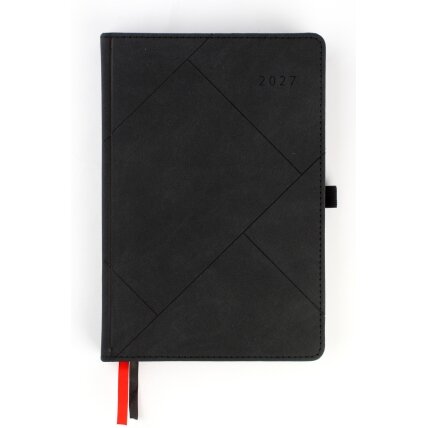 Kalendorius FASHION SPECIAL EDITION, 2027, PU, A5 LT