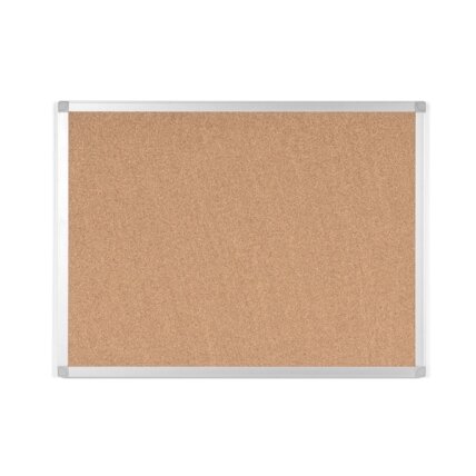 Kamštinė lenta BI-OFFICE AYDA 60x45, aliuminio rėmas Kamštinė lenta BI-OFFICE AYDA 60x45, aliuminio rėmas