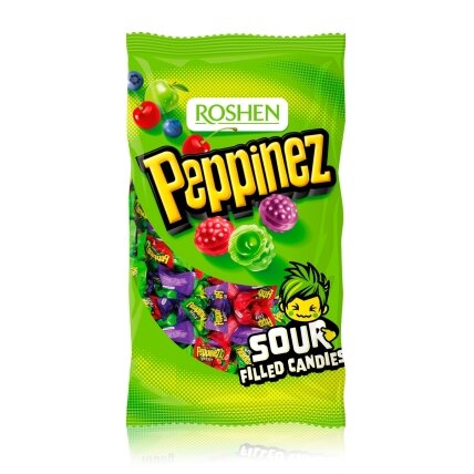 Karamelė ROSHEN Peppinezzz, 0,9 kg Karamelė ROSHEN Peppinezzz, 0,9 kg