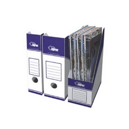 Kartoninis stovas dokumentams, A4, 250 x 100 x 330 mm Kartoninis stovas dokumentams, A4, 250 x 100 x 330 mm