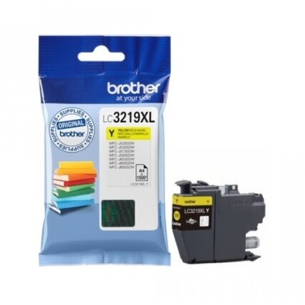 Kasetė Brother LC3217 YL 550psl OEM Kasetė Brother LC3217 YL 550psl OEM