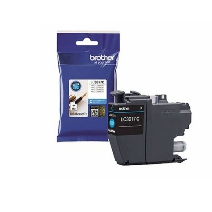Kasetė Brother LC3617 CY 550psl OEM Kasetė Brother LC3617 CY 550psl OEM