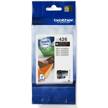 Kasetė Brother LC426BK BK 3K OEM Kasetė Brother LC426BK BK 3K OEM