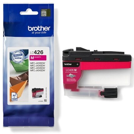 Kasetė Brother LC426M MG 1.5K OEM Kasetė Brother LC426M MG 1.5K OEM