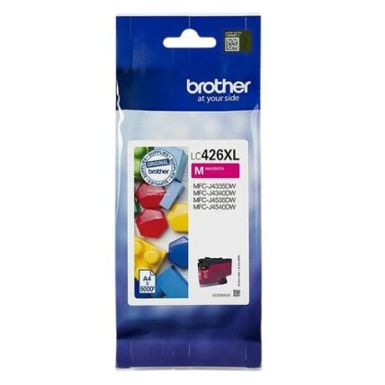 Kasetė Brother LC426XLM MG 5K OEM Kasetė Brother LC426XLM MG 5K OEM