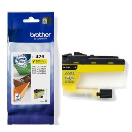 Kasetė Brother LC426Y YL 1.5K OEM Kasetė Brother LC426Y YL 1.5K OEM
