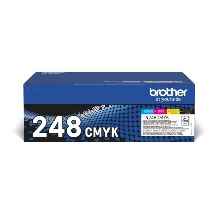Kasetė Brother TN-248 CMYK 4x1000psl OEM Kasetė Brother TN-248 CMYK 4x1000psl OEM